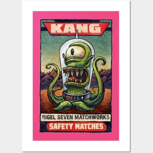 kang marciano Posters and Art